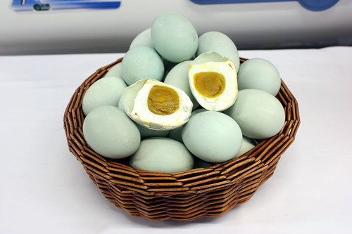 咸鸭蛋的八大营养价值？